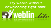 Try weblin without downloading right now！
